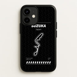 Suzuka Circuit  - F1 Phone Case for iPhone 12 Mini