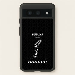Suzuka Circuit  - F1 Phone Case for Google Pixel 8