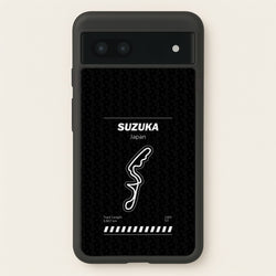 Suzuka Circuit  - F1 Phone Case for Google Pixel 7a