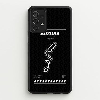 Suzuka Circuit  - F1 Phone Case for Galaxy A52 / A52s