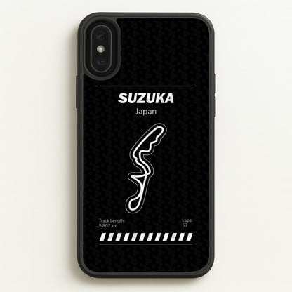 Suzuka Circuit  - F1 Phone Case for iPhone XS Max