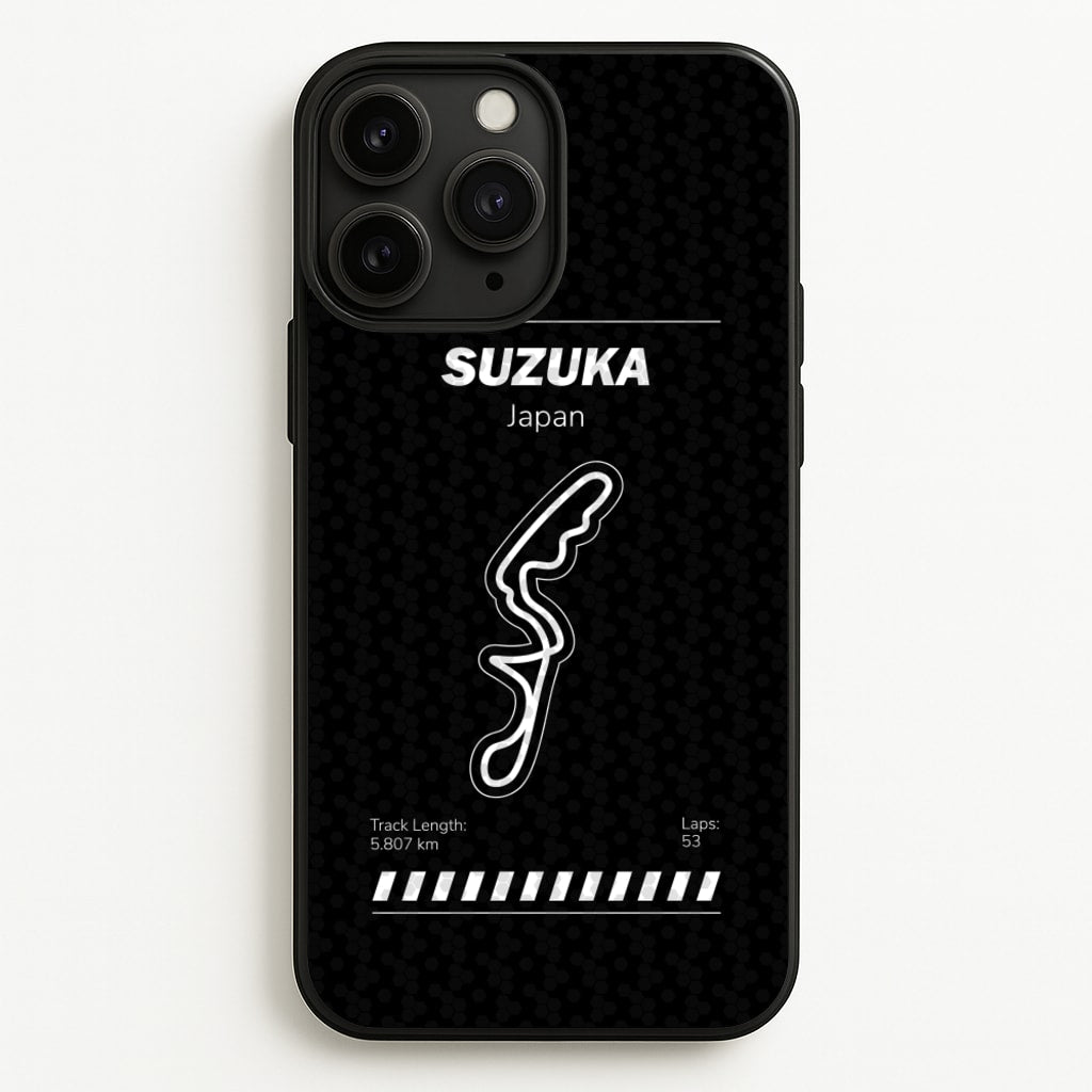 Suzuka Circuit  - F1 Phone Case for iPhone 11 Pro