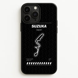 Suzuka Circuit  - F1 Phone Case for iPhone 11 Pro