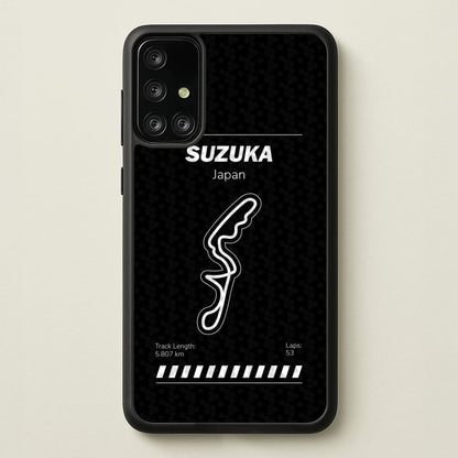 Suzuka Circuit  - F1 Phone Case for Galaxy A71