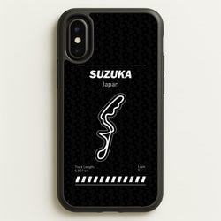 Suzuka Circuit  - F1 Phone Case for iPhone X / XS