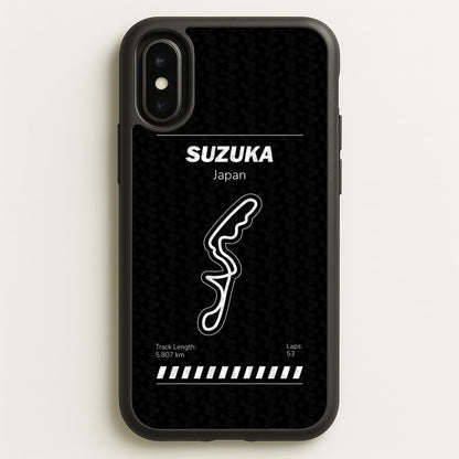 Suzuka Circuit  - F1 Phone Case for iPhone X / XS
