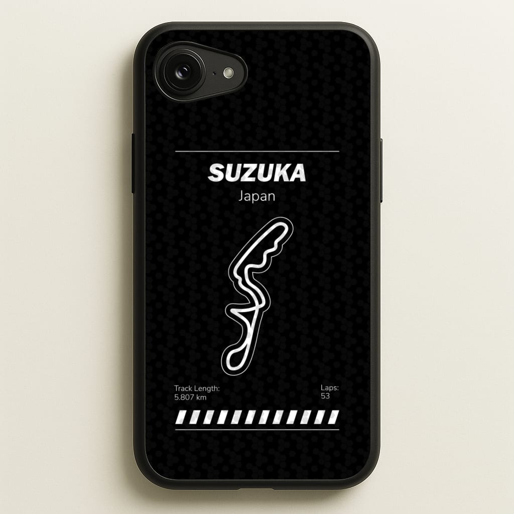 Suzuka Circuit  - F1 Phone Case for iPhone 16e