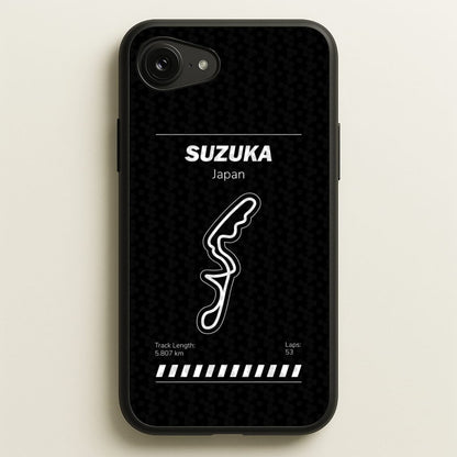 Suzuka Circuit  - F1 Phone Case for iPhone 16e