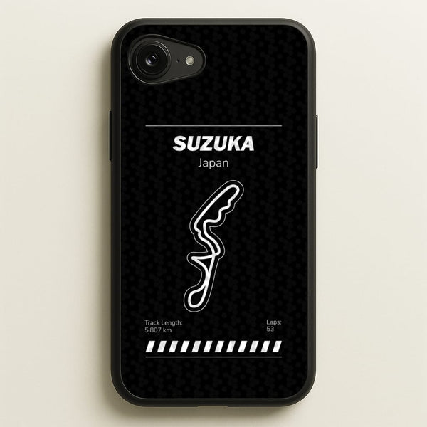 Suzuka Circuit  - F1 Phone Case for iPhone 16e
