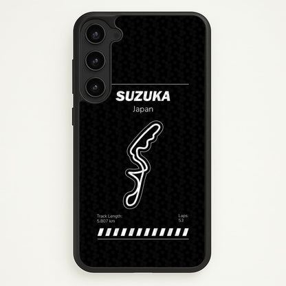Suzuka Circuit  - F1 Phone Case for Galaxy S23 Plus