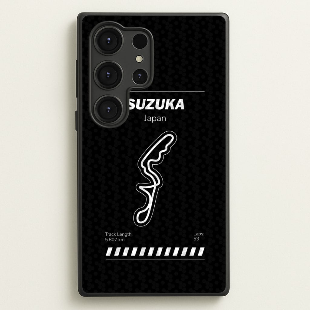Suzuka Circuit  - F1 Phone Case for Galaxy S25 Ultra