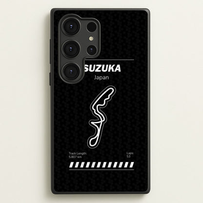 Suzuka Circuit  - F1 Phone Case for Galaxy S25 Ultra
