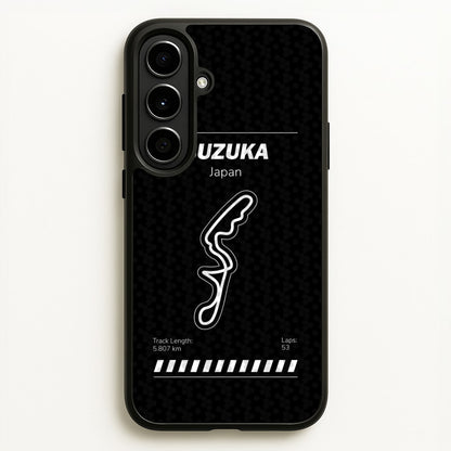 Suzuka Circuit  - F1 Phone Case for Galaxy A56