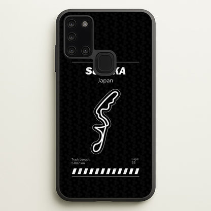 Suzuka Circuit  - F1 Phone Case for Galaxy A21s
