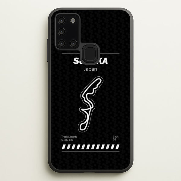 Suzuka Circuit  - F1 Phone Case for Galaxy A21s