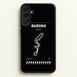 Suzuka Circuit  - F1 Phone Case for Galaxy A36
