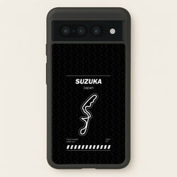 Suzuka Circuit  - F1 Phone Case for Google Pixel 7 Pro