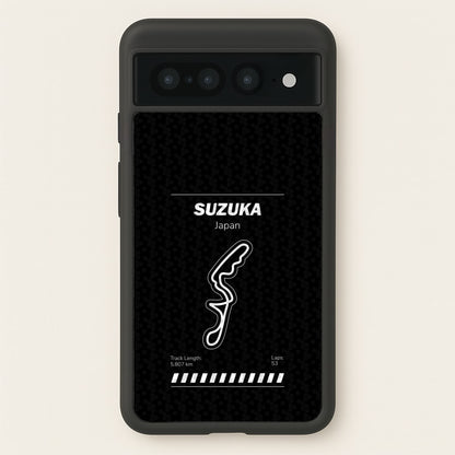 Suzuka Circuit  - F1 Phone Case for Google Pixel 7 Pro