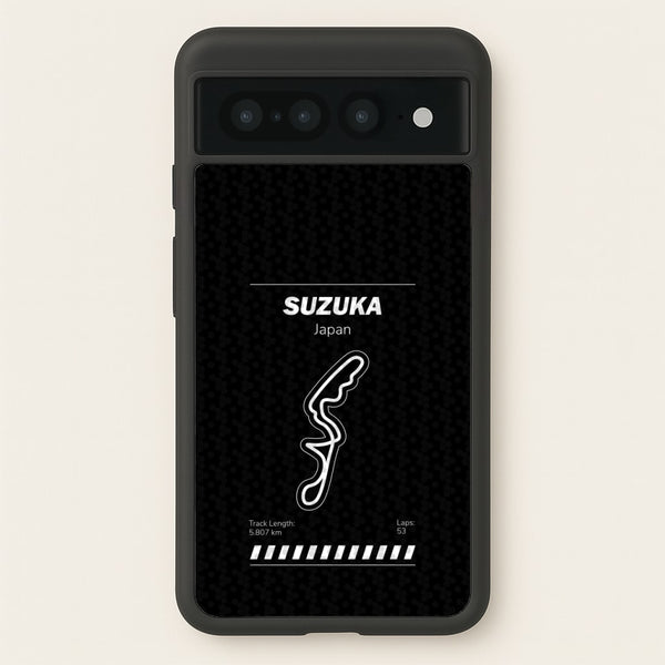 Suzuka Circuit  - F1 Phone Case for Google Pixel 7 Pro