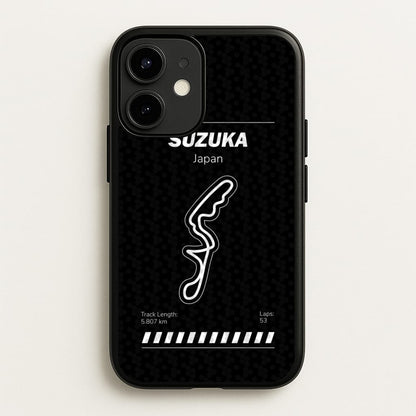 Suzuka Circuit  - F1 Phone Case for iPhone 12 / 12 Pro