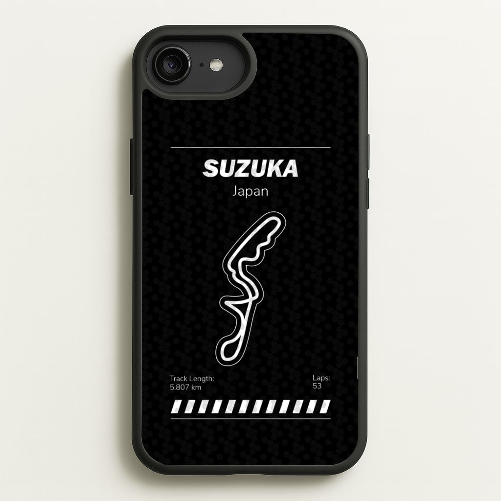 Suzuka Circuit  - F1 Phone Case for iPhone 6 Plus / 7 Plus / 8 Plus
