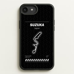 Suzuka Circuit  - F1 Phone Case for iPhone 6 Plus / 7 Plus / 8 Plus