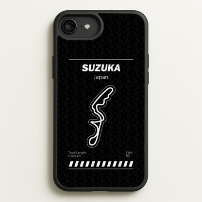 Suzuka Circuit  - F1 Phone Case for iPhone 6 Plus / 7 Plus / 8 Plus