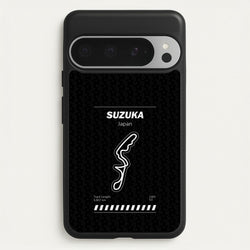 Suzuka Circuit  - F1 Phone Case for Google Pixel 9 Pro XL