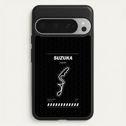 Suzuka Circuit  - F1 Phone Case for Google Pixel 9 Pro XL
