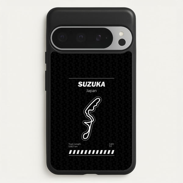 Suzuka Circuit  - F1 Phone Case for Google Pixel 9 Pro XL