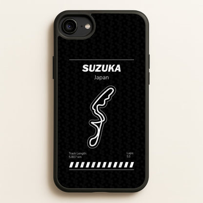 Suzuka Circuit  - F1 Phone Case for iPhone 6 / 7 / 8 / SE
