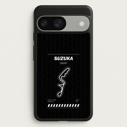 Suzuka Circuit  - F1 Phone Case for Google Pixel 9 / 9 Pro