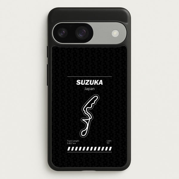 Suzuka Circuit  - F1 Phone Case for Google Pixel 9 / 9 Pro