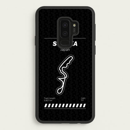 Suzuka Circuit  - F1 Phone Case for Galaxy S9 Plus