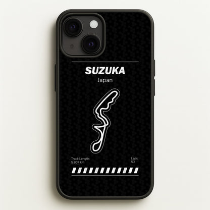 Suzuka Circuit  - F1 Phone Case for iPhone 13 Mini