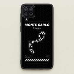 Monte Carlo Circuit  - F1 Phone Case for Galaxy A12