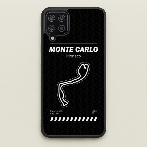Monte Carlo Circuit  - F1 Phone Case for Galaxy A12