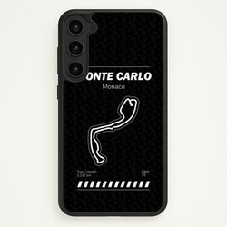 Monte Carlo Circuit  - F1 Phone Case for Galaxy S23