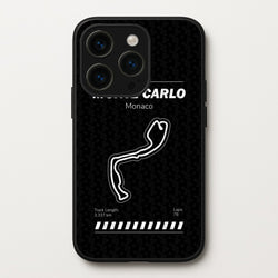 Monte Carlo Circuit  - F1 Phone Case for iPhone 14 Pro
