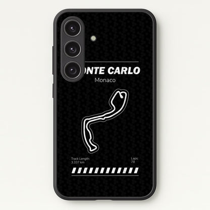 Monte Carlo Circuit  - F1 Phone Case for Galaxy S24FE