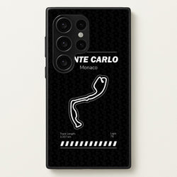 Monte Carlo Circuit  - F1 Phone Case for Galaxy S24 Ultra