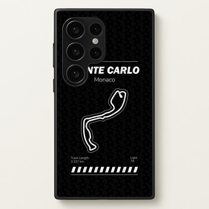 Monte Carlo Circuit  - F1 Phone Case for Galaxy S24 Ultra
