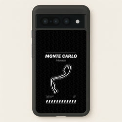 Monte Carlo Circuit  - F1 Phone Case for Google Pixel 7 Pro