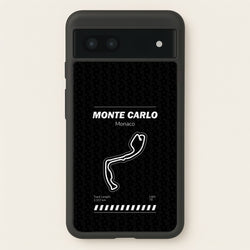Monte Carlo Circuit  - F1 Phone Case for Google Pixel 7a