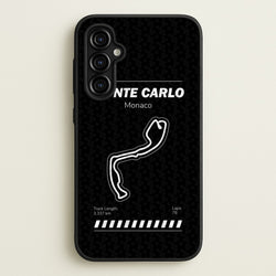 Monte Carlo Circuit  - F1 Phone Case for Galaxy A54