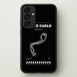 Monte Carlo Circuit  - F1 Phone Case for Galaxy A15