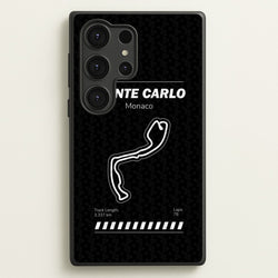 Monte Carlo Circuit  - F1 Phone Case for Galaxy S25 Ultra