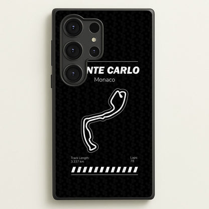 Monte Carlo Circuit  - F1 Phone Case for Galaxy S25 Ultra