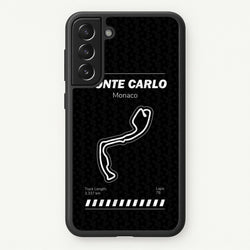 Monte Carlo Circuit  - F1 Phone Case for Galaxy S21 Plus