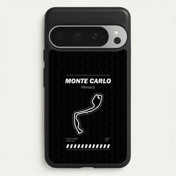 Monte Carlo Circuit  - F1 Phone Case for Google Pixel 9 Pro XL